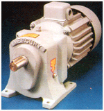 Mercury Geared Motor